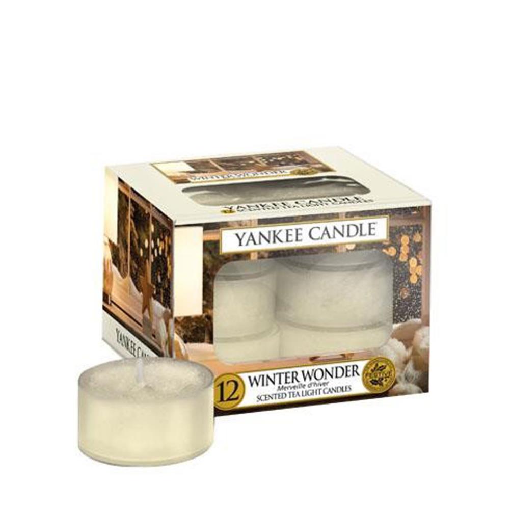 Yankee Candle Winter Wonder Tea Lights (Pack of 12) £4.89